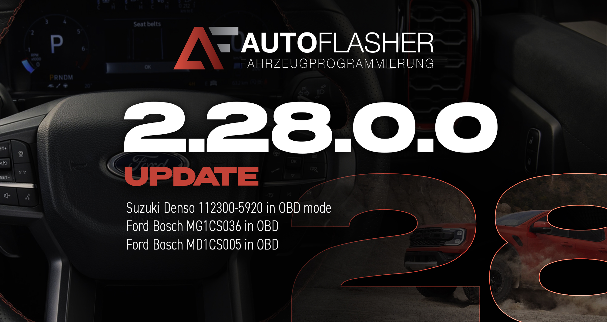 Autoflasher Update 2.28.0.0