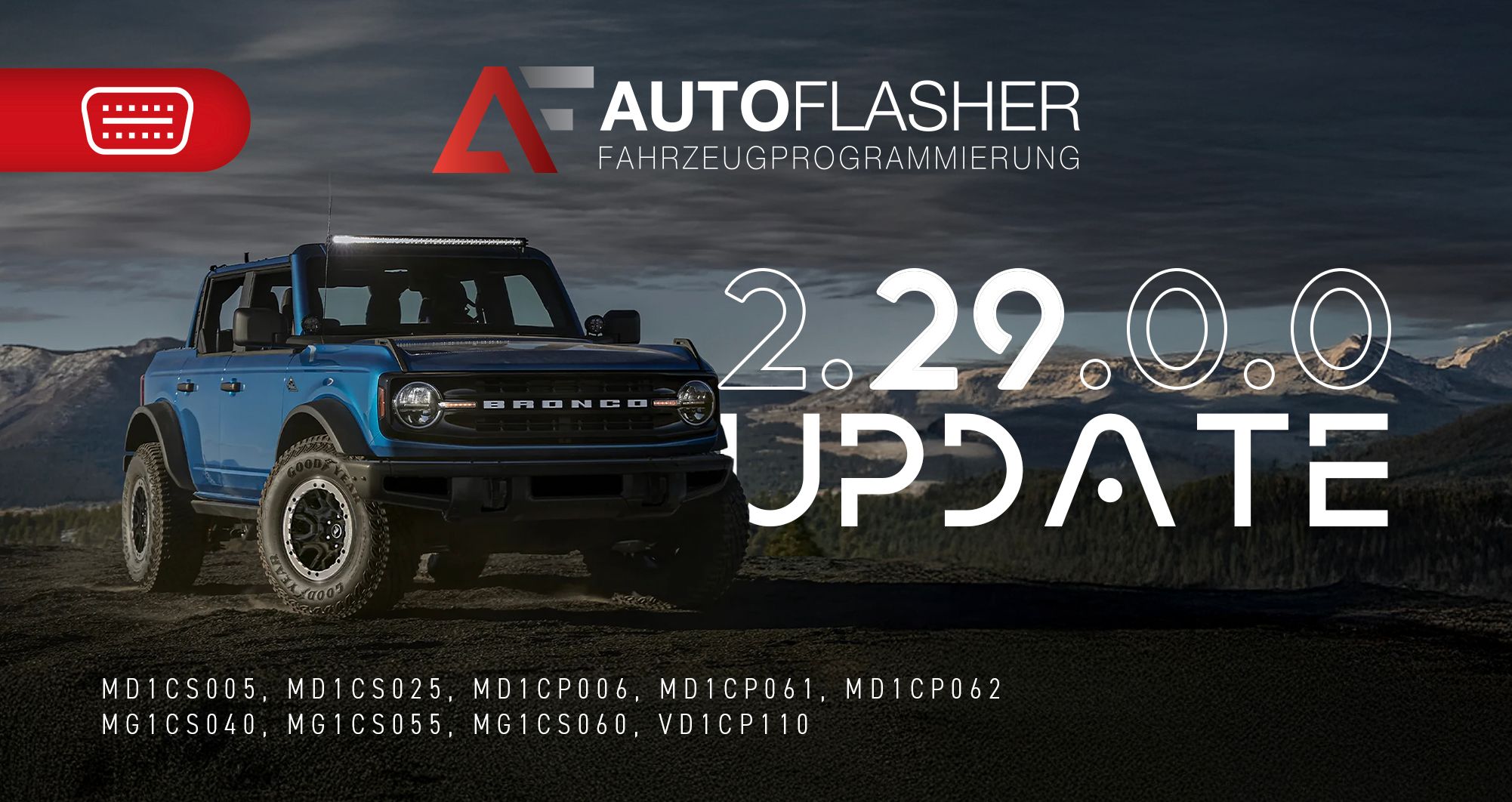 Autoflasher Update 2.29.0.0